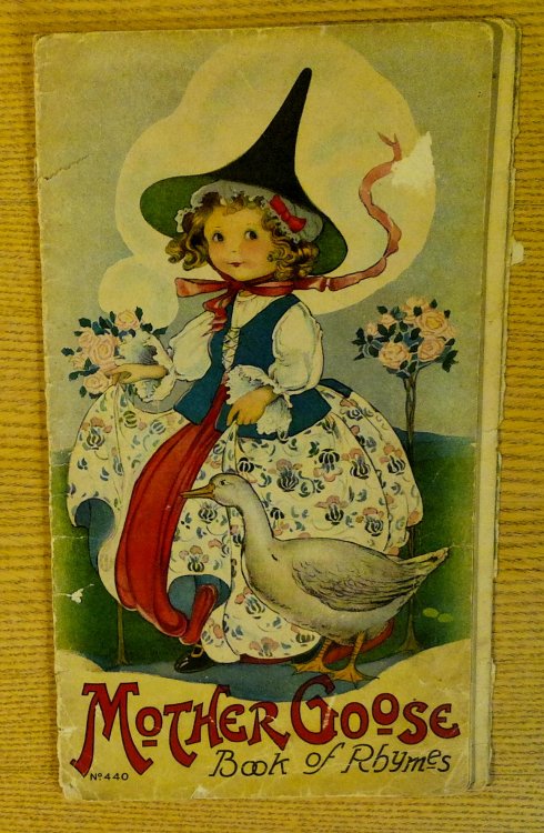 Mother Goose Book of Rhymes