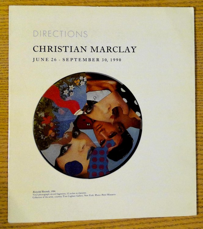 Directions: Christian Marclay