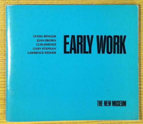 Early Work