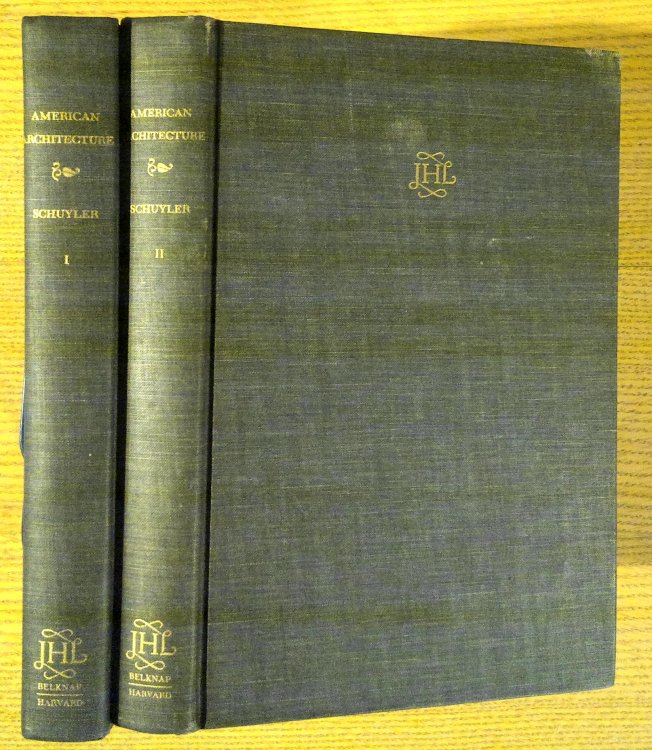 American Architecture and Other Writings - Two Volumes