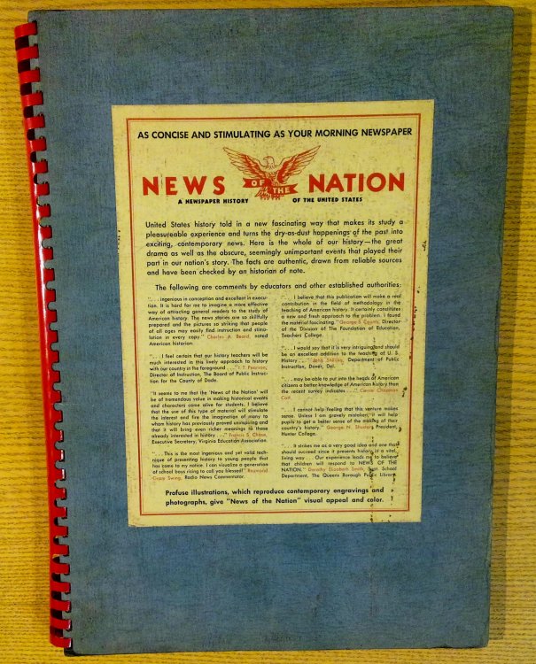News of the Nation: A Newspaper History of the United States