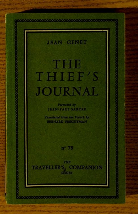 The Thief's Journal (Traveller's Companion Series)
