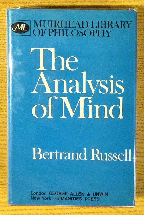 Analysis of Mind, The [Muirhead Library of Philosophy]
