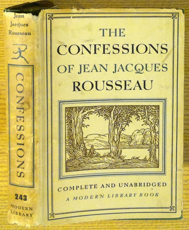 The Confessions of Jean Jacques Rousseau