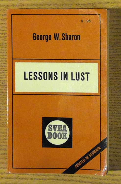 Lessons In Lust