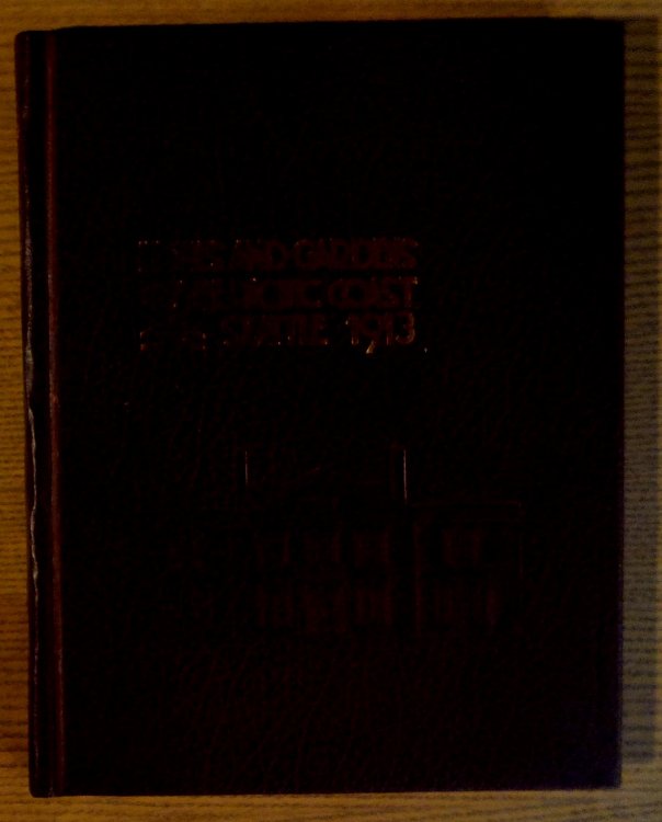 Homes and Gardens of the Pacific Coast, Volume 1, Seattle