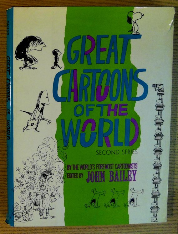 Great Cartoons of the World Second Series By the World's Foremost Cartoonists