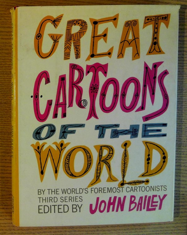 Great Cartoons of the World Third Series By the World's Foremost Cartoonists