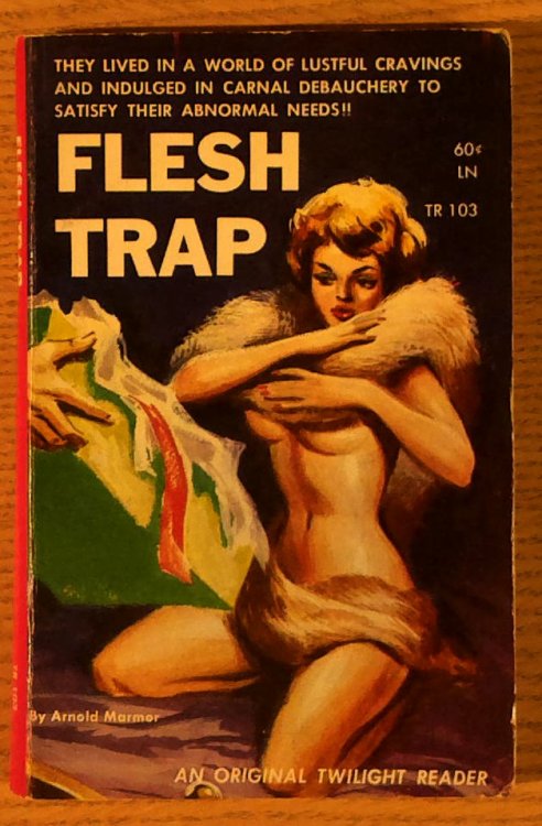 Flesh Trap (An Original Twilight Reader)