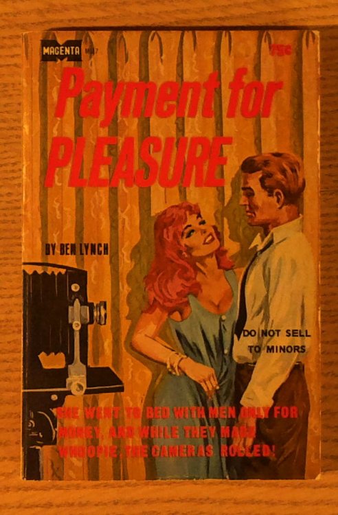Payment for Pleasure