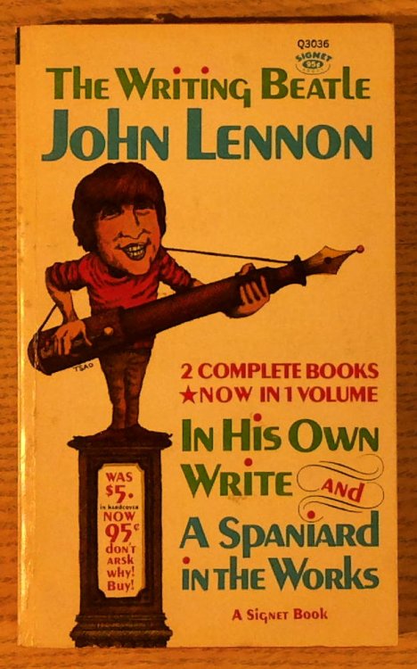 The Writing Beatle: In His Own Write and A Spaniard in the Works