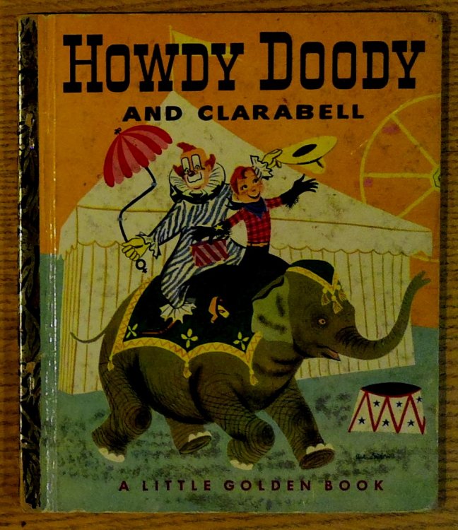 Howdy Doody and Clarabell