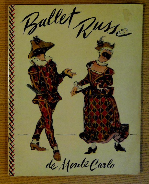 Ballet Russe De Monte Carlo Season 1940-1941
