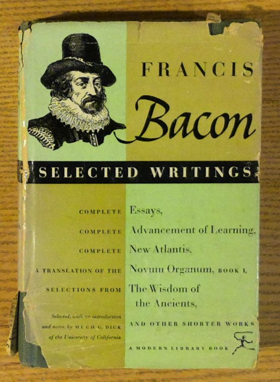 Francis Bacon: Selected Writings.
