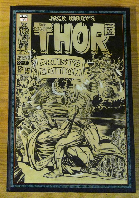Jack Kirby's the Mights Thor Artist's Edition