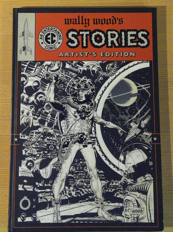 Wally Wood's Ec Stories; Artist's Edition