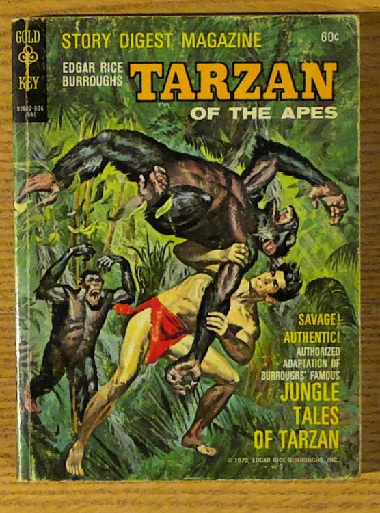 Tarzan of the Apes (Story Digest Magazine Volume 1, #1)