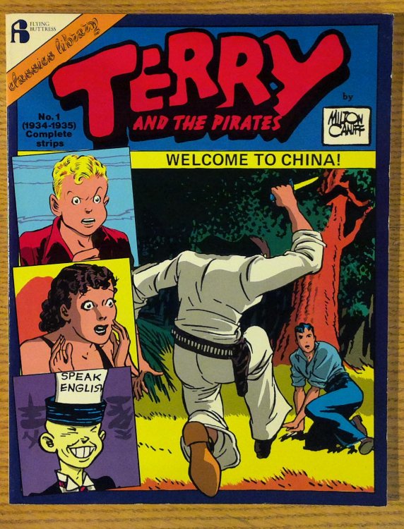 Terry and the Pirates: Welcome to China