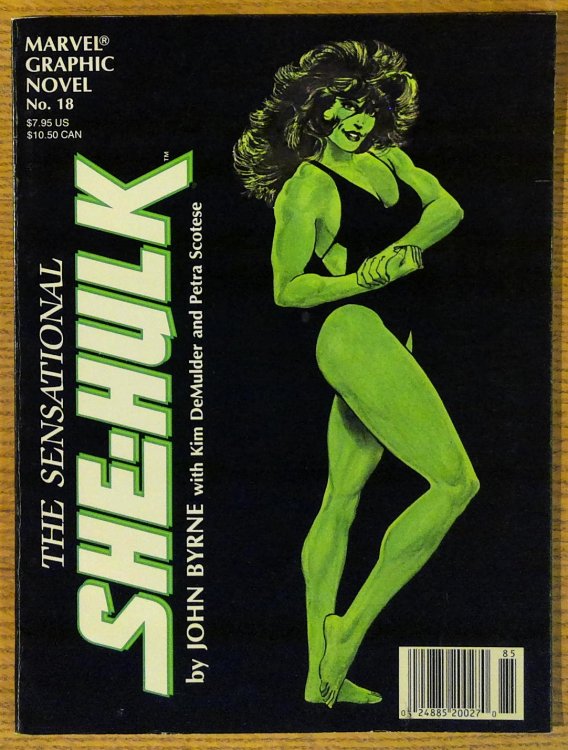 Sensational She-Hulk, The; Marvel Graphic Novel #18