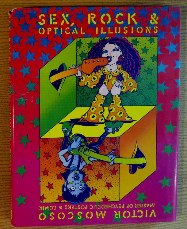 Sex, Rock Optical Illusions: Victor Moscoso, Master of Psychedelic Posters and Comix