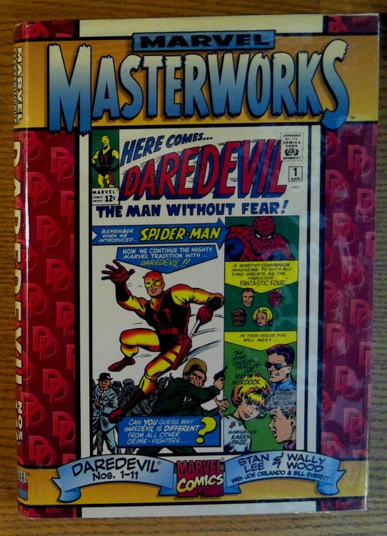 Marvel Masterworks Presents Daredevil: Reprinting Daredevil Nos. 1-11