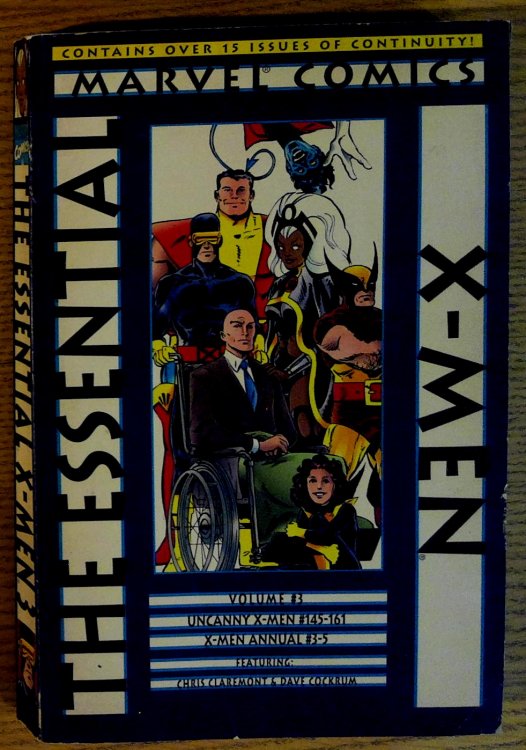 Essential X-Men, Volume 3, Uncanny X-Men #145 - 161, X-Men Annual #3-5