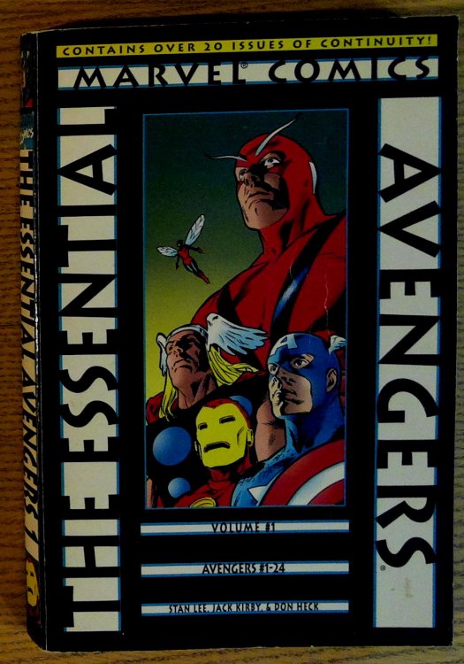 Essential Avengers Vol. #1: Avengers #1 - 24