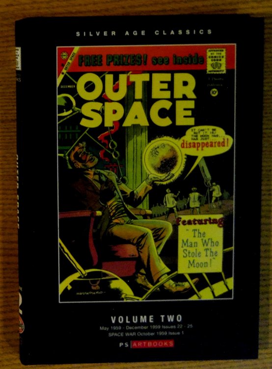 Silver Age Classics Outer Space Vol. 2 (Pre Code Classics)