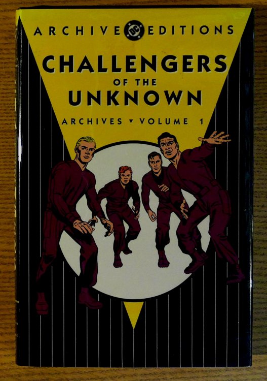 Challengers of the Unknown: Archives, Vol. 1