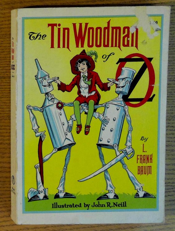 The Tin Woodman of Oz