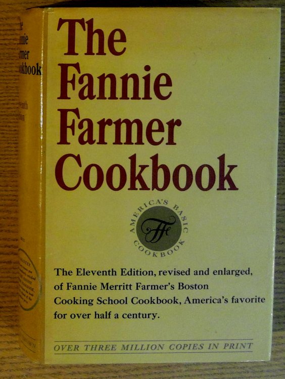 The Fannie Farmer Cookbook