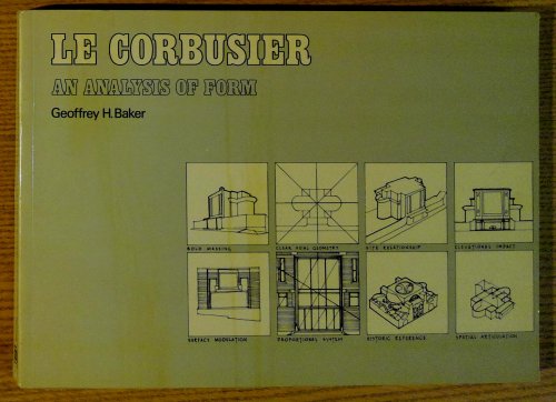 Le Corbusier: An Analysis of Form