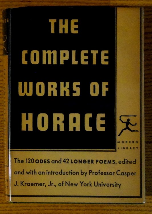The Complete Works of Horace