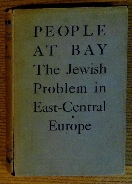 People at Bay: The Jewish Problem in East-Central Europe