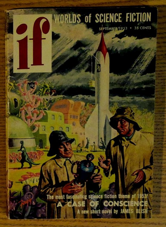 IF: Worlds of Science Fiction September 1953, Vol. 2 #4