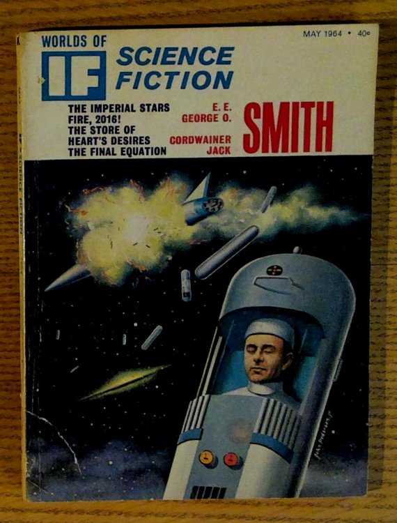 IF: Worlds of Science Fiction, May 1964, Vol. 14 , #2