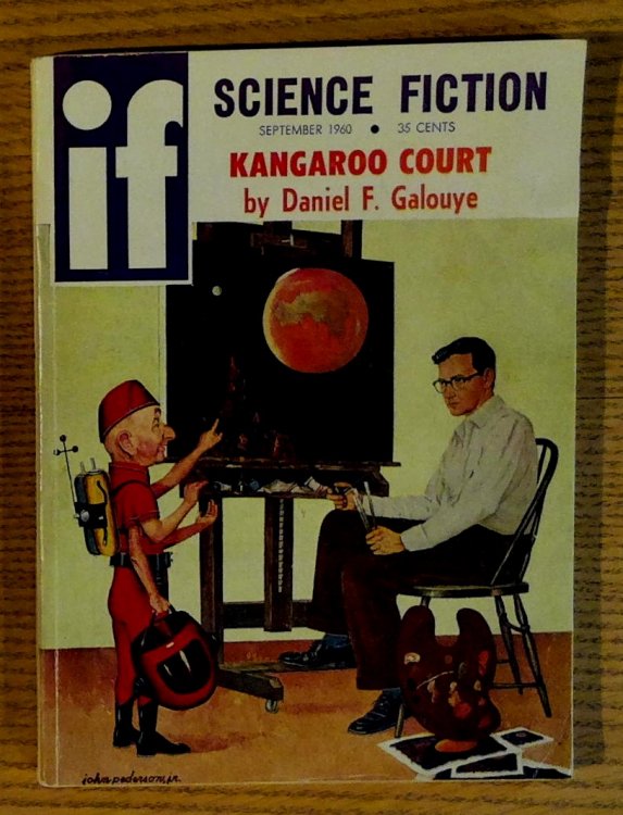 IF: Worlds of Science Fiction September 1960, Vol 10 #4