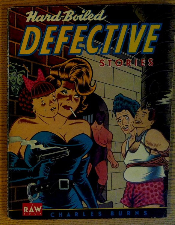 Hardboiled Defective Stories