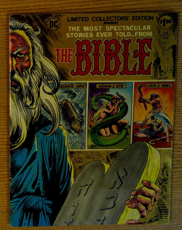 The Bible (Limited Collector's Edition)