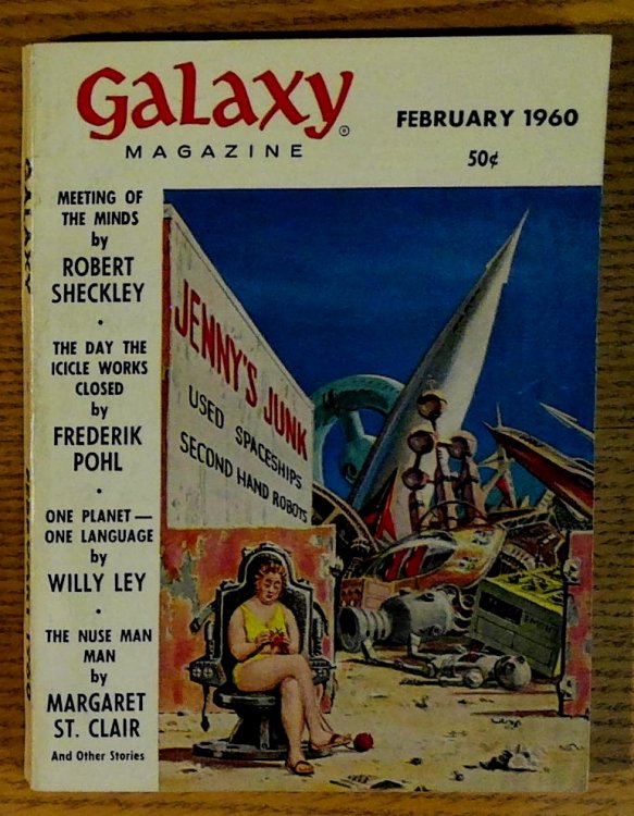 Galaxy Magazine: February 1960, Vol. 18 #3