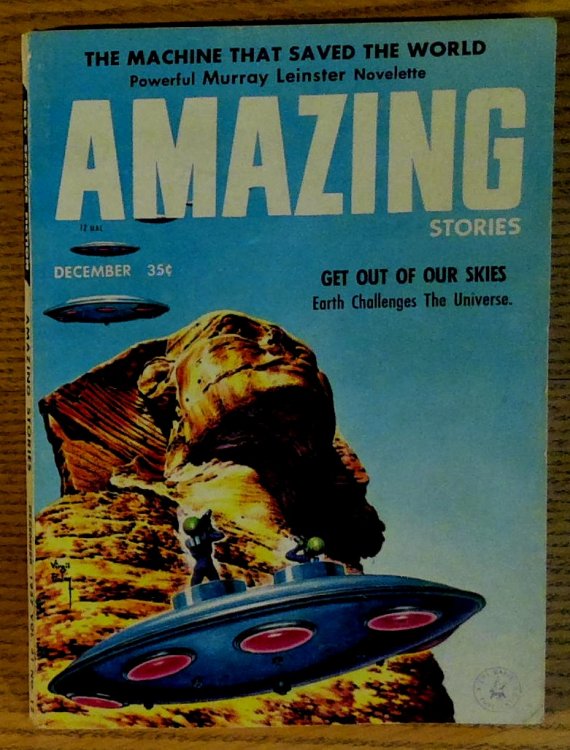 Amazing Stories, December 1957: Vol. 31 #12