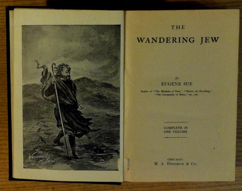 The Wandering Jew (Complete Vol 1 and Vol 2 in one Volume)