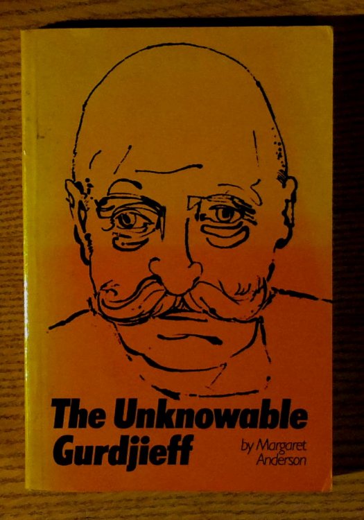 The Unknowable Gurdjieff
