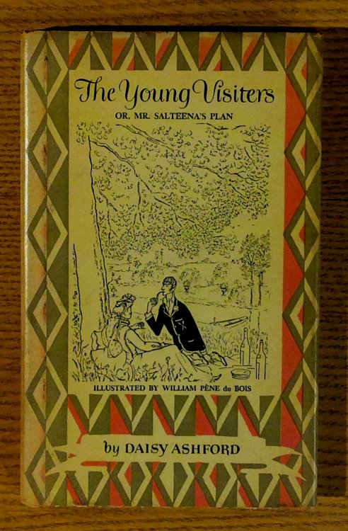 The Young Visiters Or, Mr. Salteena's Plan