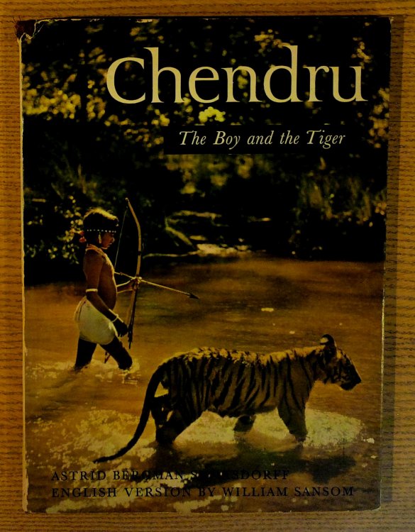 Chendru: The Boy and the Tiger