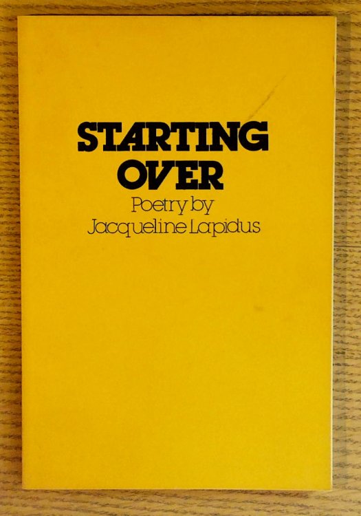 Starting Over