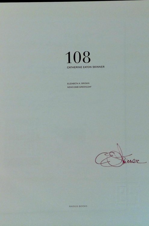 Catherine Eaton Skinner: 108