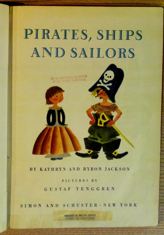 Pirates, Ships and Sailors