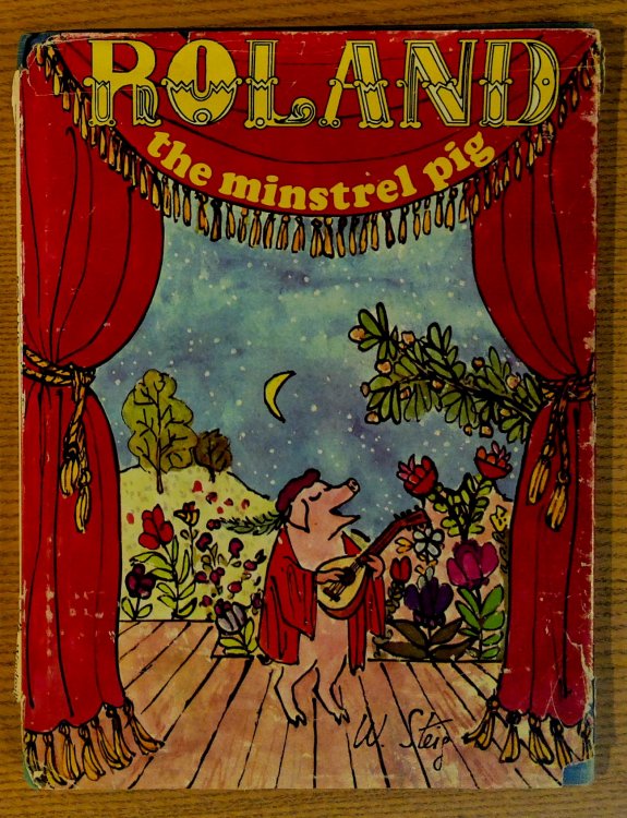 Roland: The Minstrel Pig