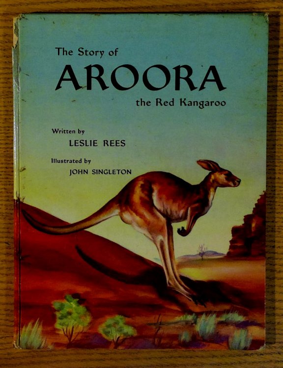 The Story of Aroora: The Red Kangaroo
